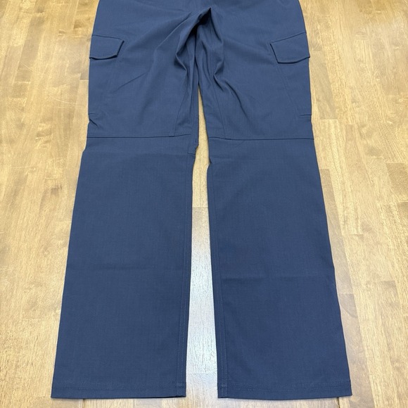 NWT Under Armour Enduro Elite cargo pant women 12 blue tactical utility UA Storm - Picture 4 of 14